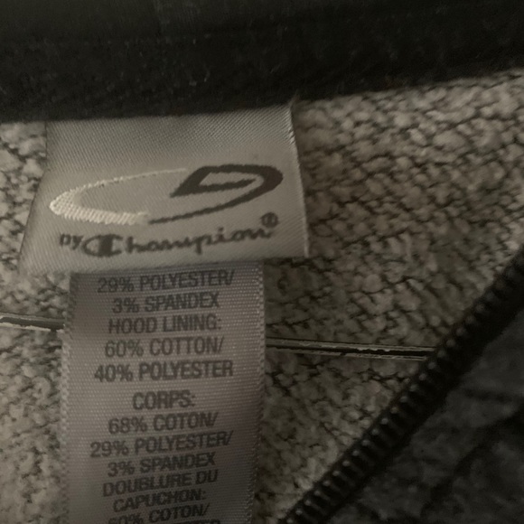 Hoodie jacket. - Picture 3 of 4